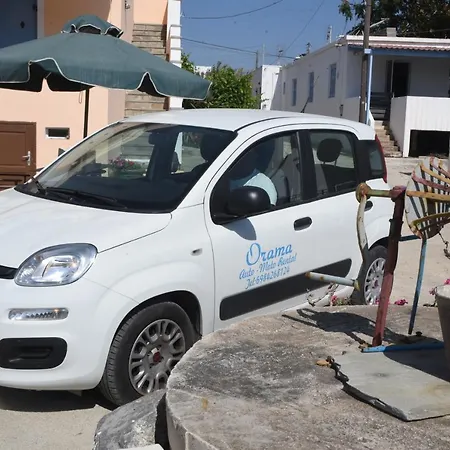 Apartment Orama Agia Anna (Naxos)