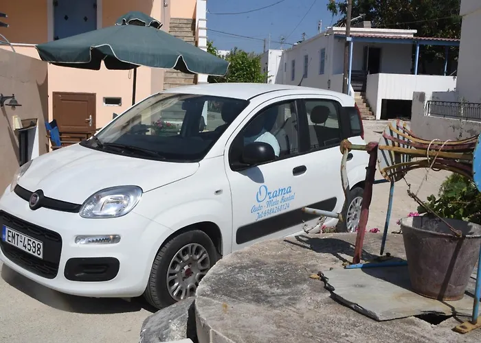 Апартаменты Orama Айя-Анна