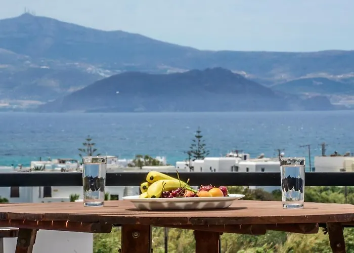 아파트 Orama Agia Anna (Naxos)